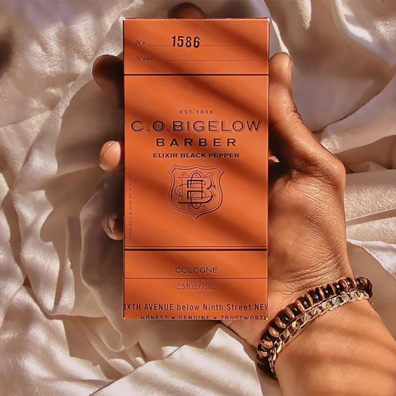 Bigelow Elixir Black Pepper Cologne Opulence of Southern Pines