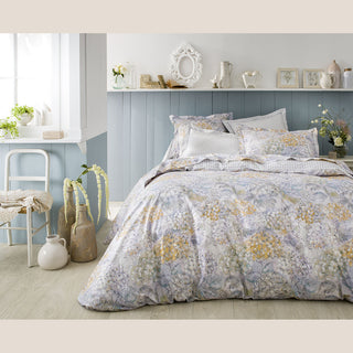 Anne De Solene of Paris Bouquet Luxury French Bed Linens - Bed
