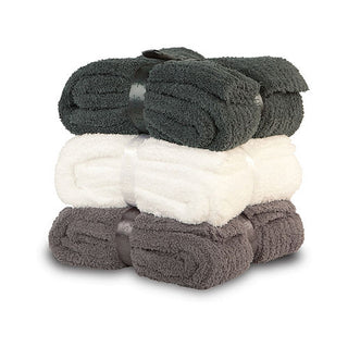 Barefoot Dreams CozyChic Ribbed Blanket