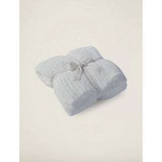 Barefoot Dreams CozyChic Ribbed Throw - White