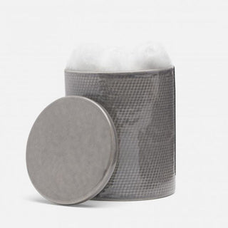 Pigeon & Poodle Cordoba Bath Collection - Gray - Canister