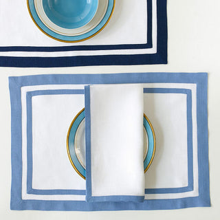 Matouk Casual Couture Rectangle Placemat - Set of 4