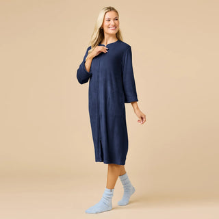 Softies Serenity Shear Mink ¾ Sleeve Robe