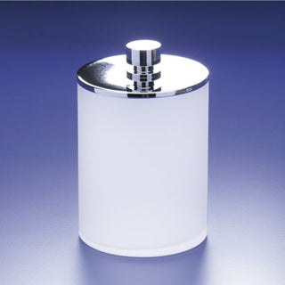 Windisch by Nameek's Addition Frozen Crystal Glass Cotton Balls Jar 88126M
