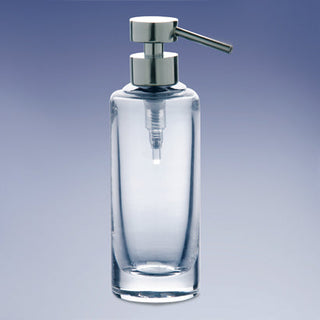Windisch by Nameek's Addition Plain Crystal Glass Gel Dispenser 904141