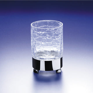 Windisch by Nameek's Addition Cracked Crystal Glass Tumbler 94118