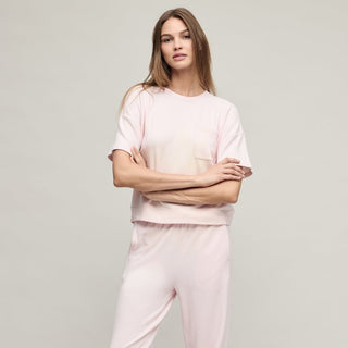 Barefoot Dreams Brushed Fleece Loungewear Set