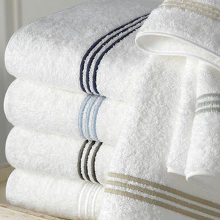 Matouk Bel Tempo Bath Towel Collection