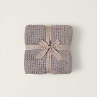 Barefoot Dreams CozyChic Waffle Throw