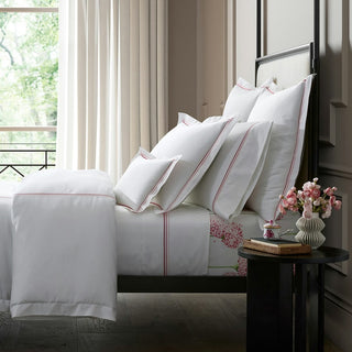 Matouk Amara Triple Pearl Bed Linen Collection