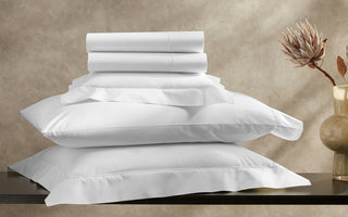 Matouk Positano Hemstitch Bed Linen Collection