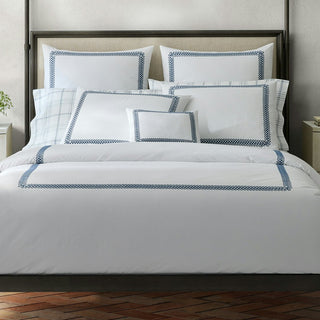 Matouk Astor Braid Bed Linen Collection