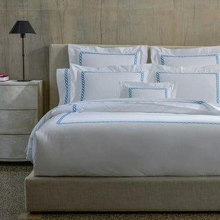 Matouk Classic Chain Bed Linen Collection