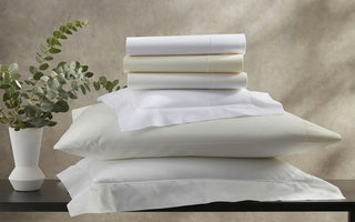 Matouk Luca Hemstitch Bed Linen Collection