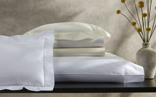 Matouk Sierra Hemstitch Bed Linen Collection
