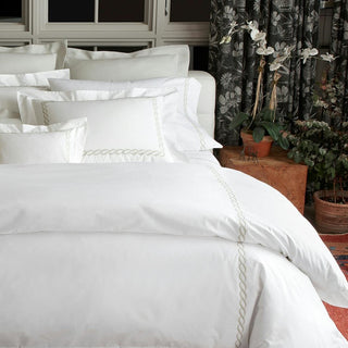 Matouk Classic Chain Bed Linens