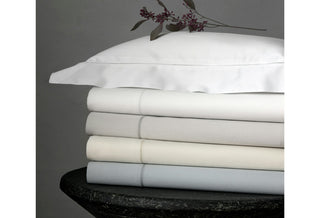 Matouk Nocturne Hemstitch Bed Linen Collection