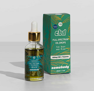 Somebody CBD Full Spectrum Oil Drops