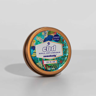 Somebody CBD Muscle, Joint and Skin Balm