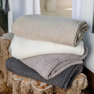 Barefoot Dreams CozyChic Lite Ribbed Throw