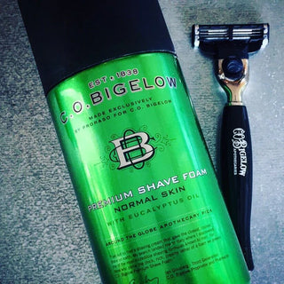 C.O. Bigelow Premium Shave Foam