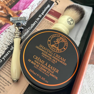 Cedarwood & Sandalwood Shaving Cream