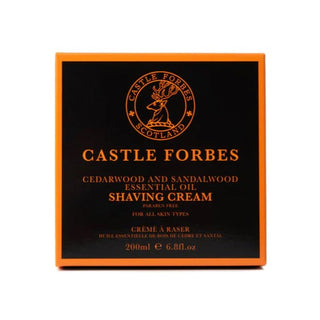 Cedarwood & Sandalwood Shaving Cream