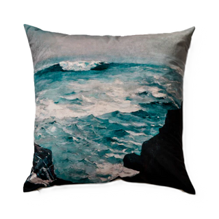 Ann Gish Seascape Pillows