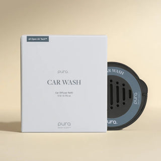 Pura Car Wash Car Diffuser Refill