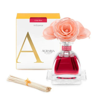 Cedar Rose AirEssence Diffuser with Flowers