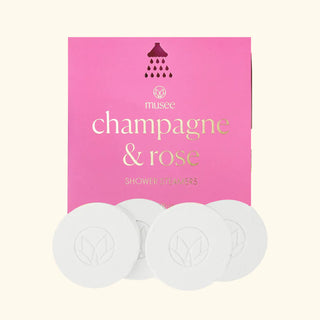 Musee Champagne & Rose Shower Steamers