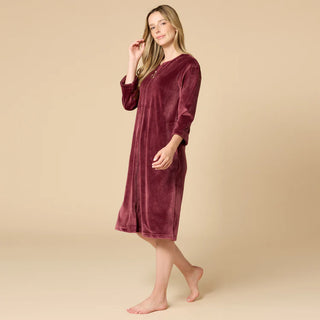 Softies Serenity Shear Mink ¾ Sleeve Robe