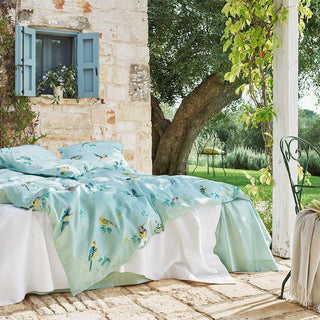 Schlossberg Chirp Print Sateen Noblesse Bed Linens