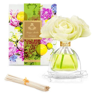 Monique Lhuillier Citrus Lily AirEssence Diffuser with Flowers