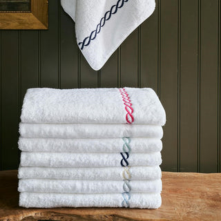 Matouk Classic Chain Bath Towel Collection