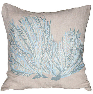 Pablo Mekis Decorative Pillow - Coral Pablo In # 22 Natural Line