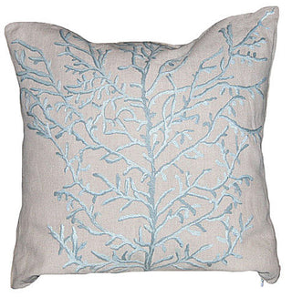 Pablo Mekis Decorative Pillow - Coral Reja In # 22 In Natural Li