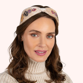 Powder Velvet Headband