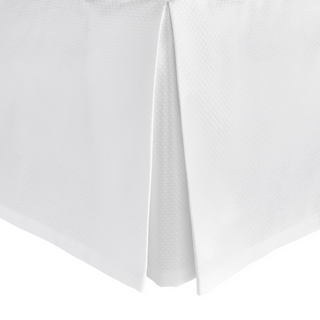 Matouk Diamond Pique Bed Skirt