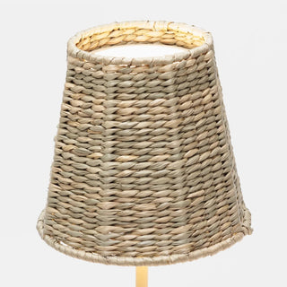 Zafferano Empire Seagrass Lampshade