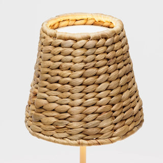 Zafferano Empire Water Hyacinth Lampshade