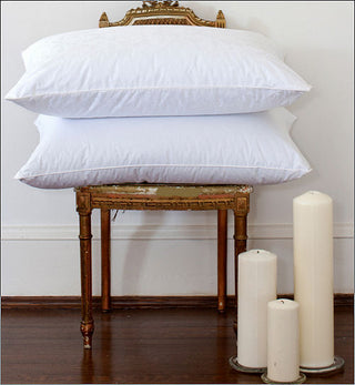 St. Geneve Eiderdown Pillows - Firm Fill