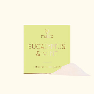 Musee Eucalyptus & Mint Mini Bath Salt Soak