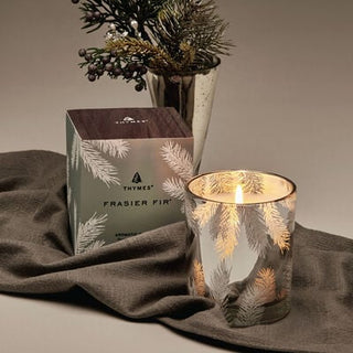 Thymes Frasier Fir Statement Poured Candle