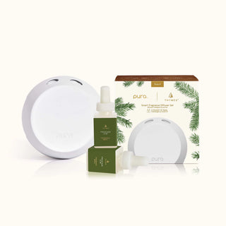 Thymes Frasier Fir Pura Smart Home Diffuser Kit