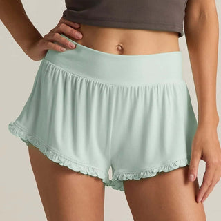Faceplant Dreams Ruffle Short