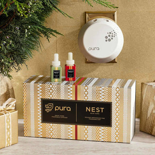 Festive NEST x Pura Smart Home Fragrance Diffuser Set