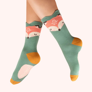 Powder Ladies' Character Socks
