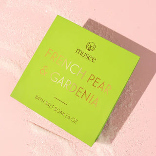 Musee French Pear & Gardenia Mini Bath Salt Soak