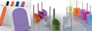 Gedy by Nameek's Cucciolo Toilet Brush Holder w/Bristle Brush